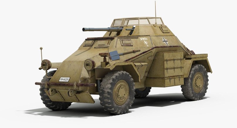 Бронемашина SD KFZ 222