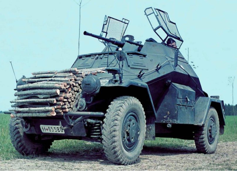 Бронеавтомобиль SD.KFZ.222