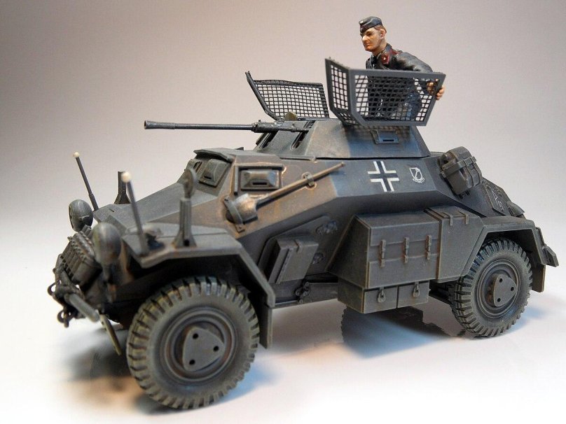 Броневик SD.KFZ.222