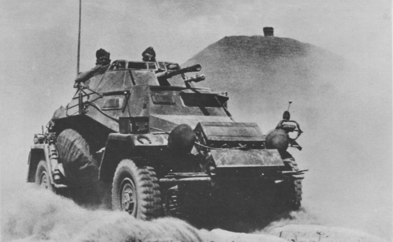Броневик SD.KFZ.221