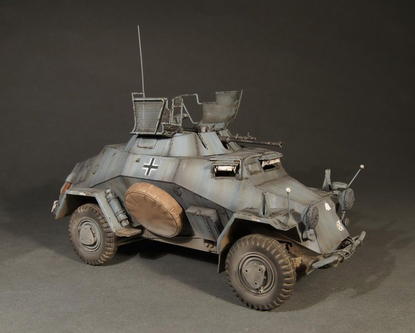KFZ 222 камуфляж
