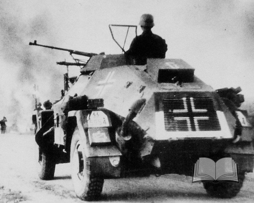 Броневик немецкий SD KFZ 221
