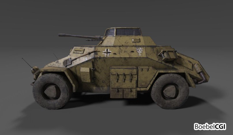 SD KFZ 222 вар Тандер