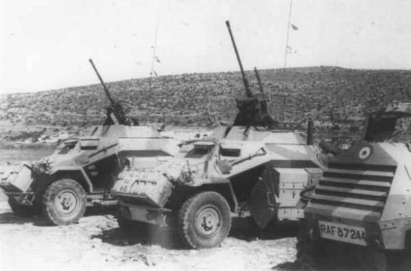 SD 222 бронеавтомобиль