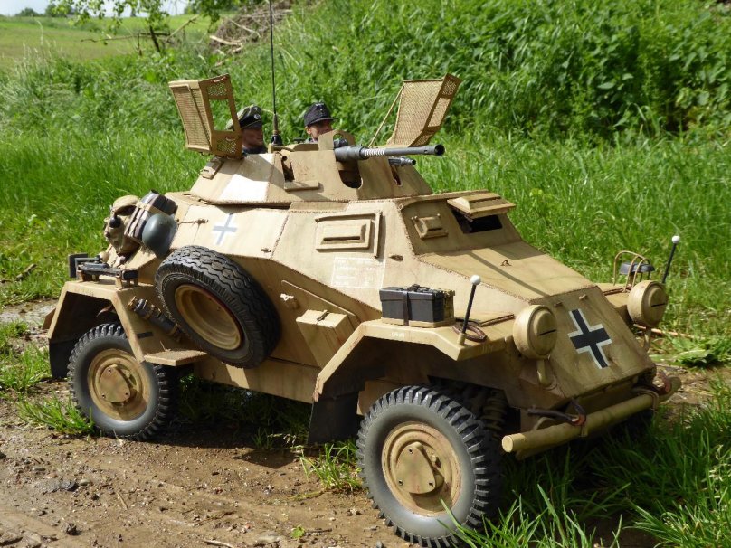 Броневик SD.KFZ.222