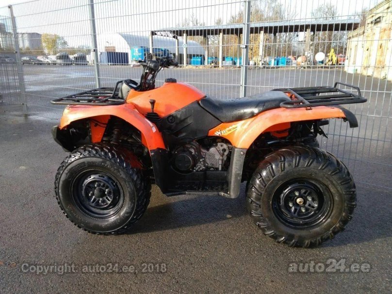 Квадроцикл Lifan lf400st