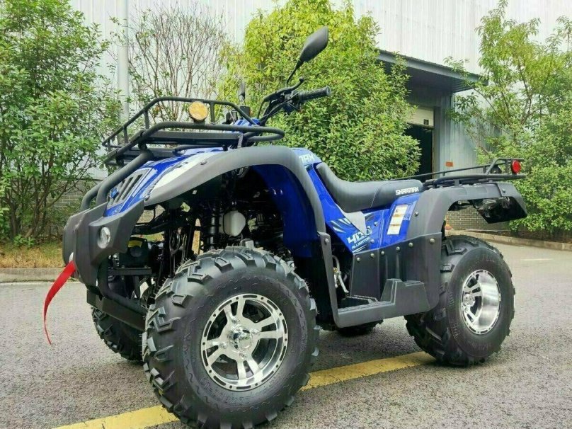 Квадроцикл Шармакс 400 Аллигатор