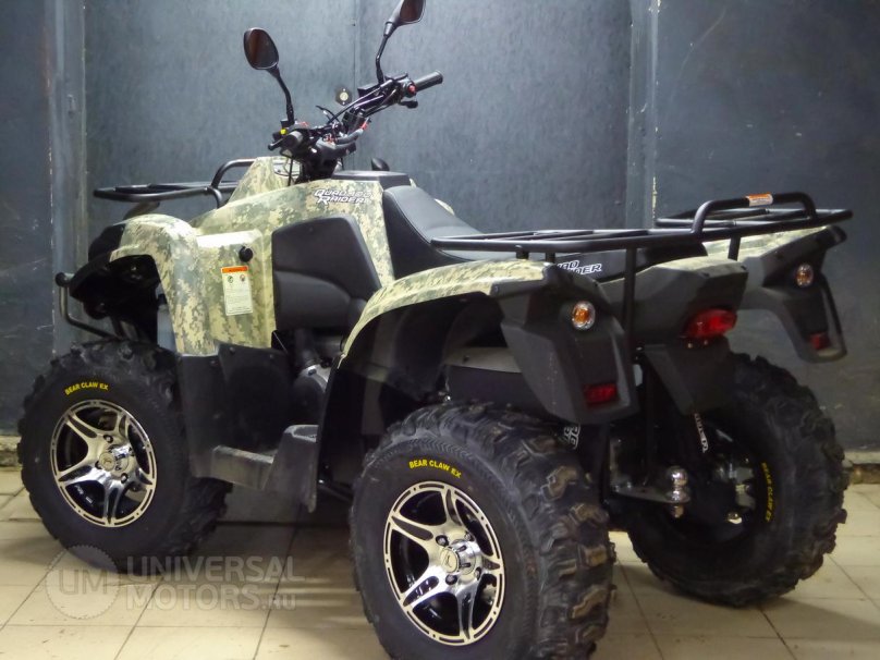 Квадроцикл SYM 400