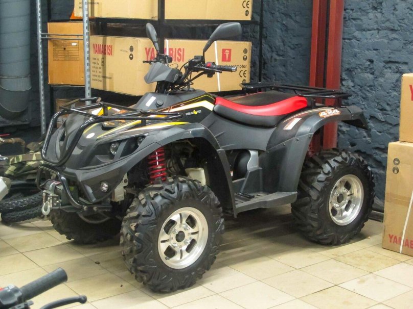 Квадроцикл Polar Fox 700