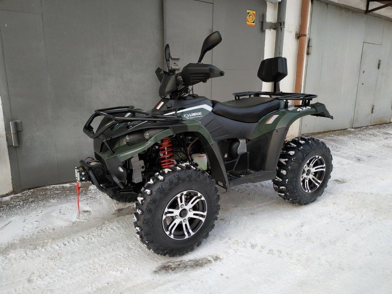 Linhai-Yamaha d400 EFI