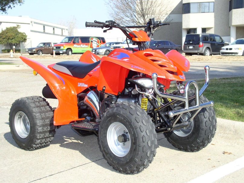 Квадроцикл Lifan atv250st-2b