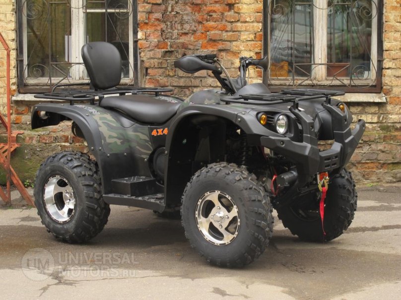 Квадроцикл hisun 400