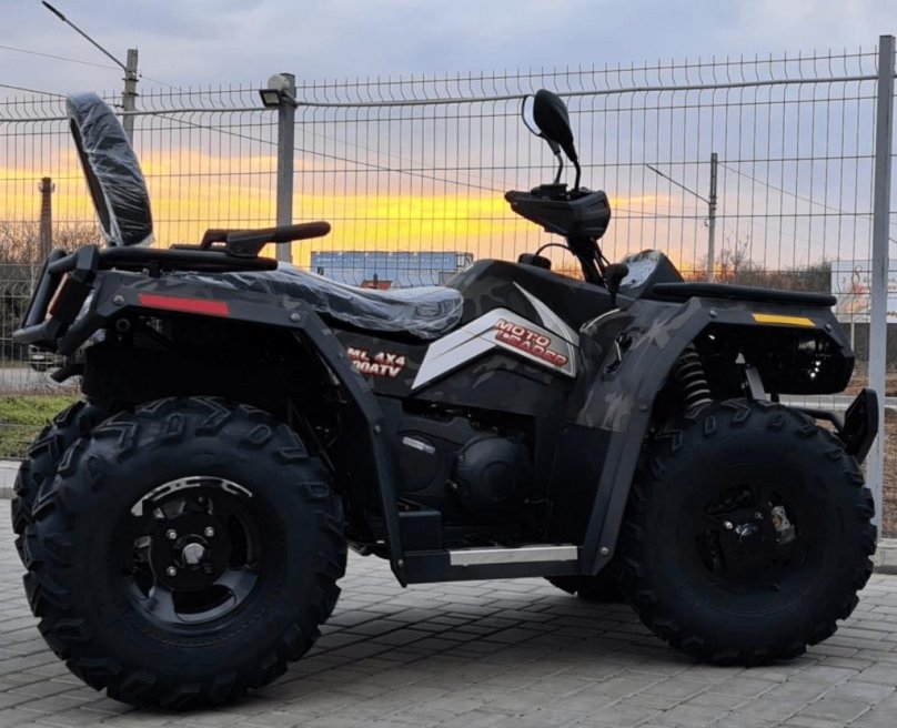 Квадроцикл 400 кубов