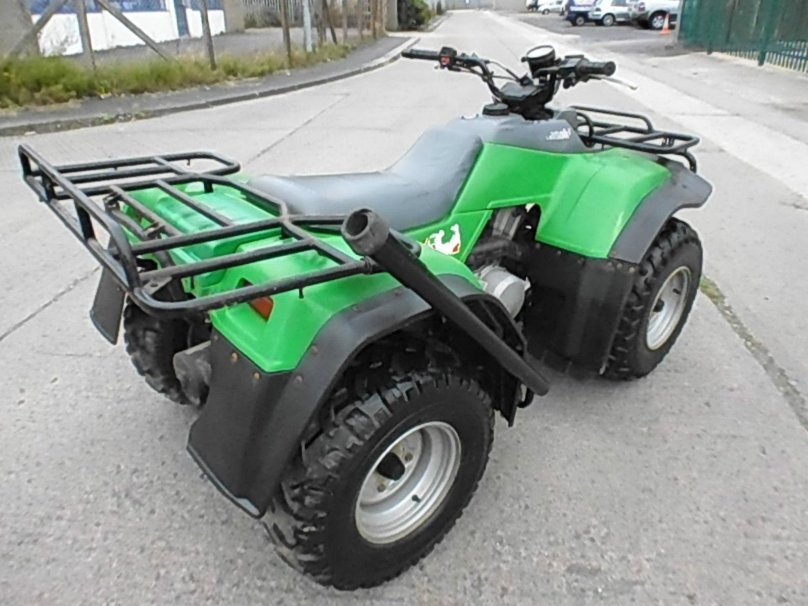 Квадроцикл Кавасаки 400