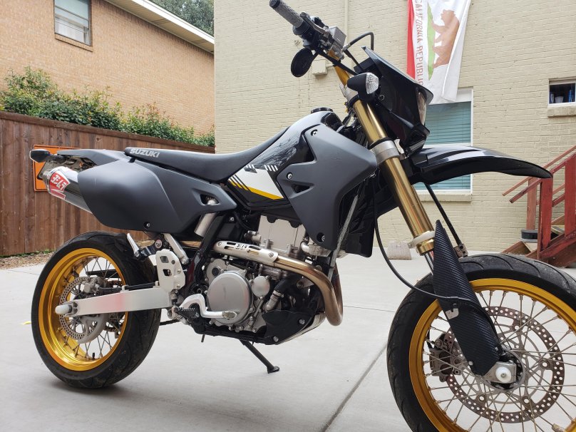 Suzuki drz400sm