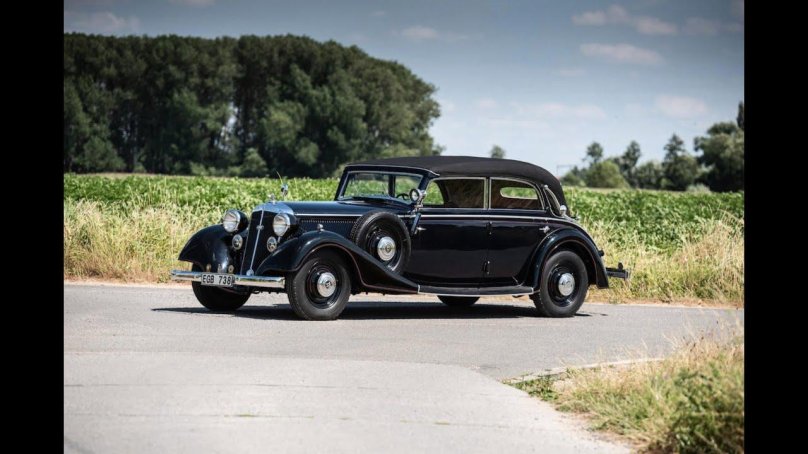 Horch 830 BL Cabriolet