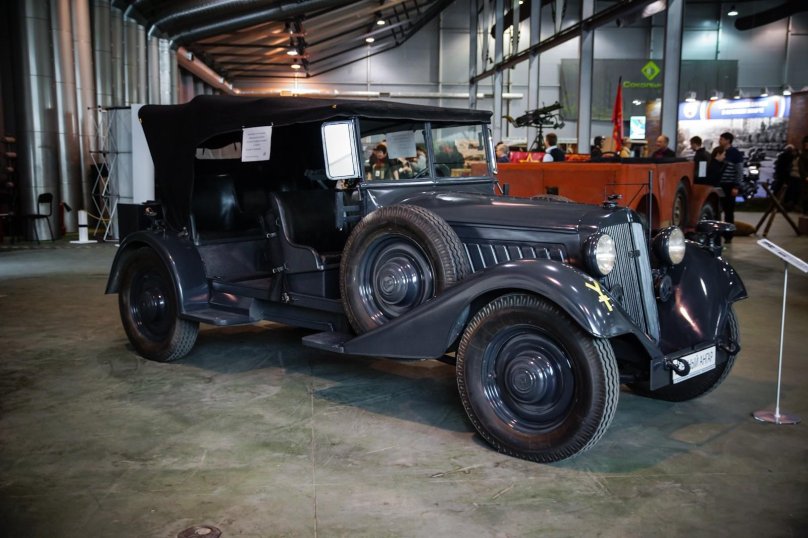 Horch 830 . Вермахта