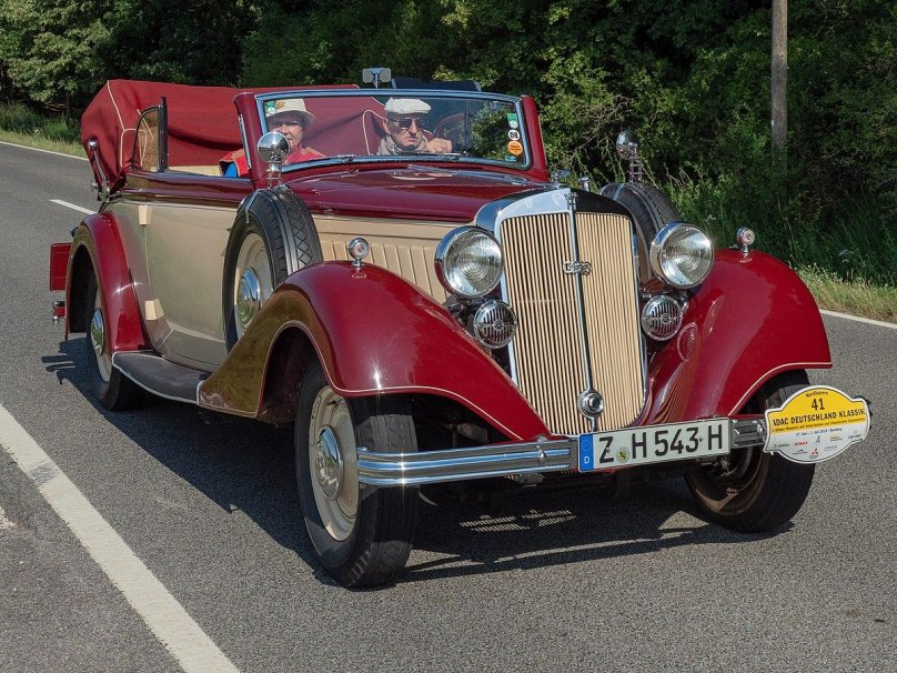 Хорьх 930 кабриолет