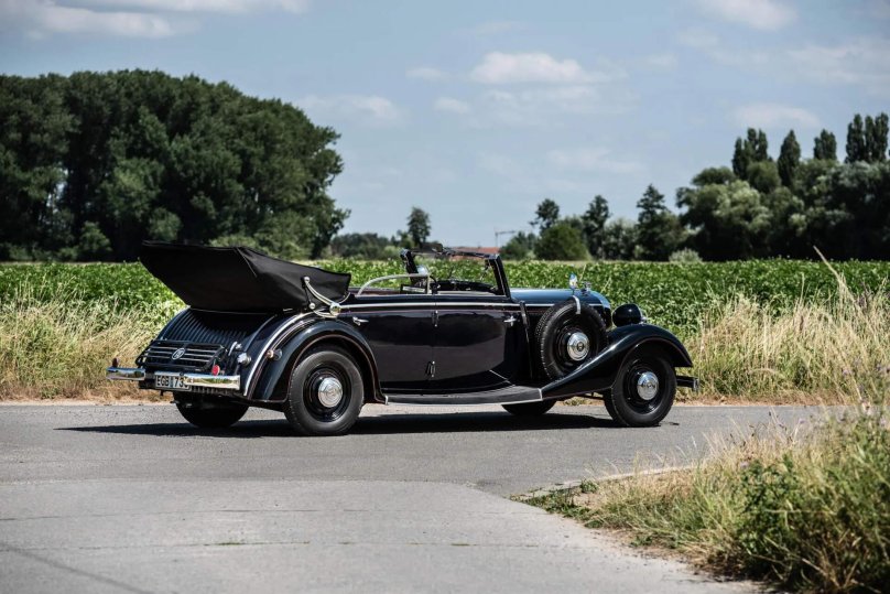 Horch 830 BL Cabriolet