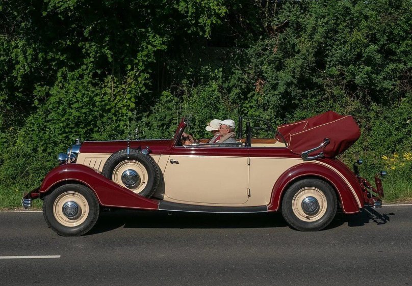 Хорьх 830 кабриолет