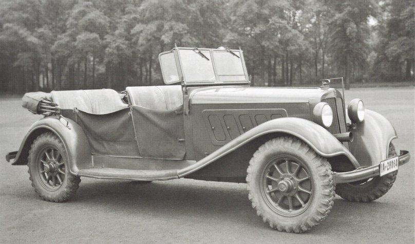 Автомобиль Хорьх 830