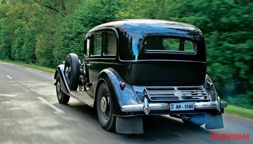 Автомобиль Хорьх 830