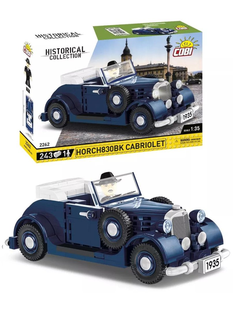 Коби конструктор Mercedes 770 2407