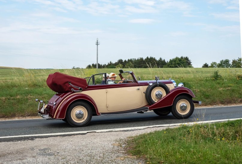 Хорьх кабриолет