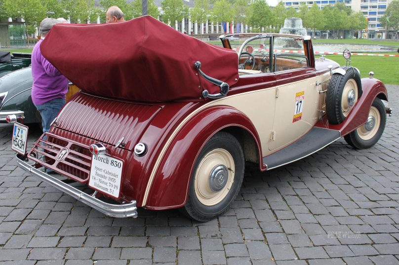 Horch 830 BL Cabriolet
