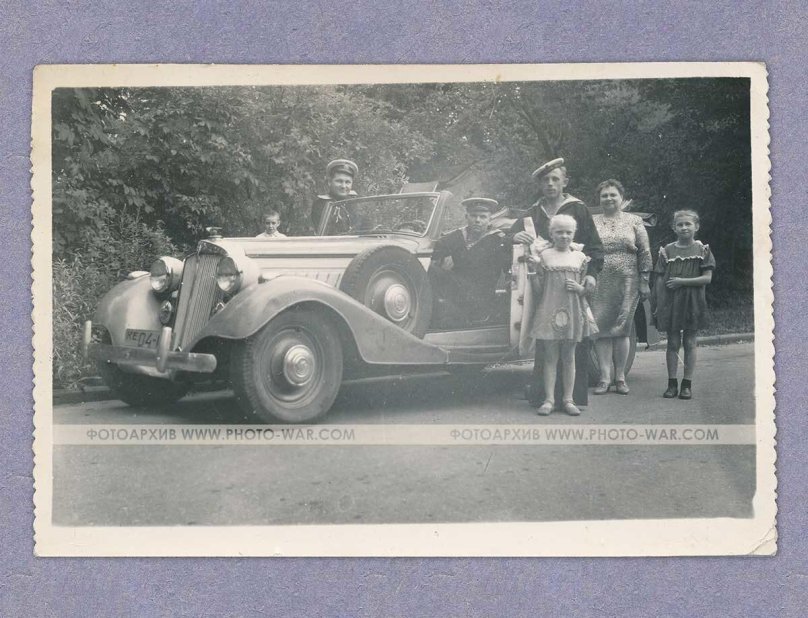 Horch 830 . Вермахта
