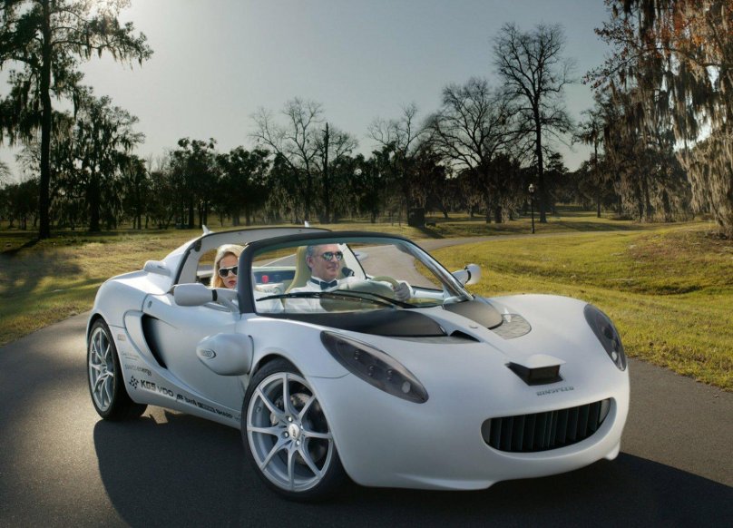 Lotus Elise 2008 кабриолет