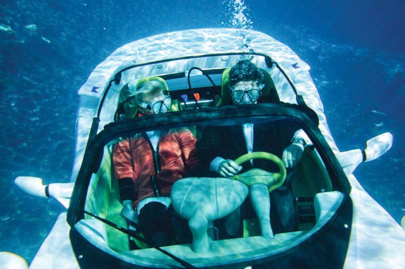 Автомобиль амфибия SQUBA