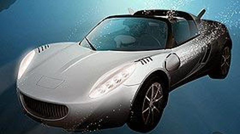 Автомобиль амфибия SQUBA