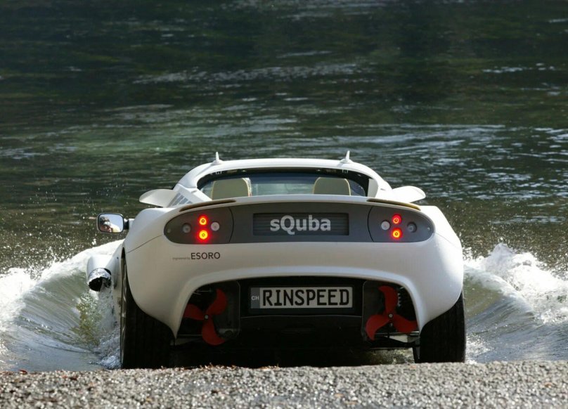 Lotus Esprit амфибия
