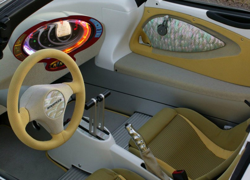 Rinspeed амфибия