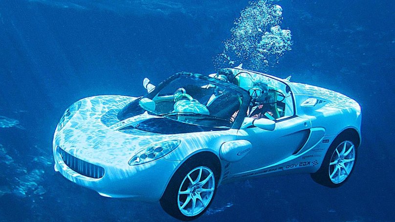 Rinspeed амфибия