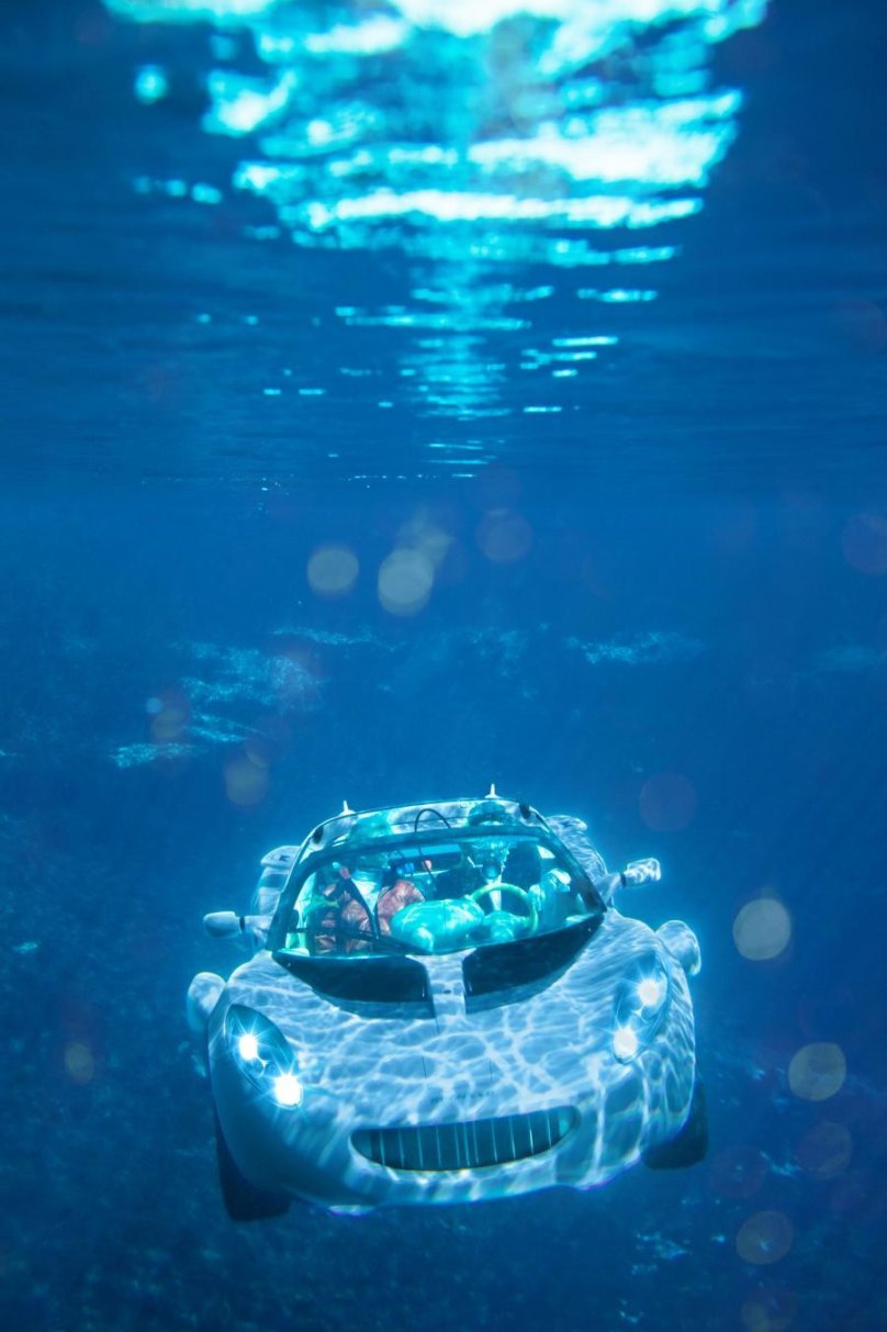 Океан автомобиль