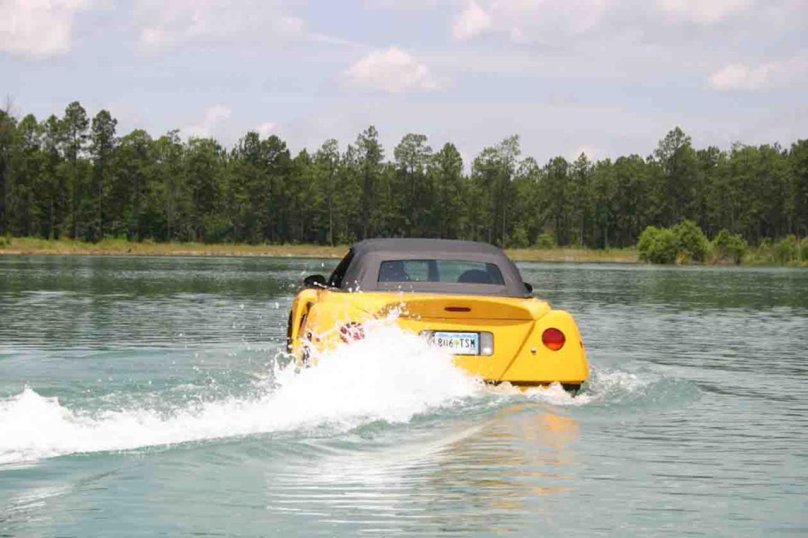 Автомобиль-амфибия hydra Spyder