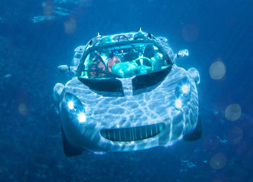 Амфибия Rinspeed Splash