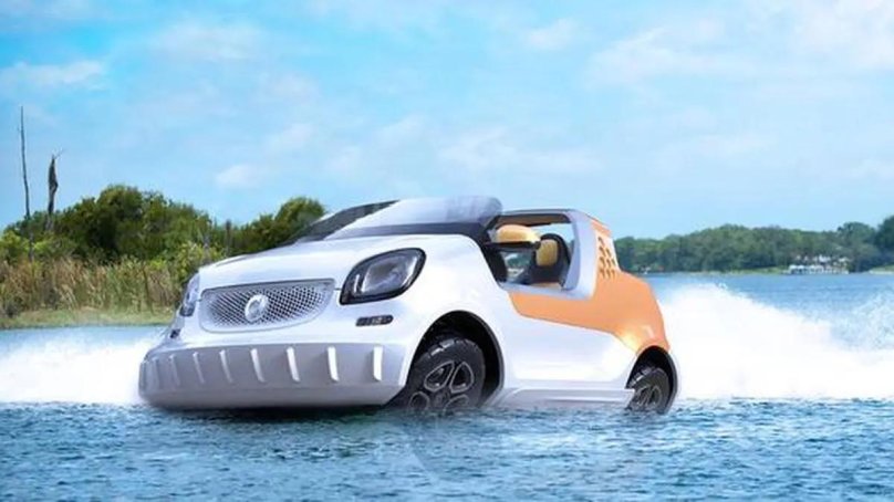 Кабриолет амфибия
