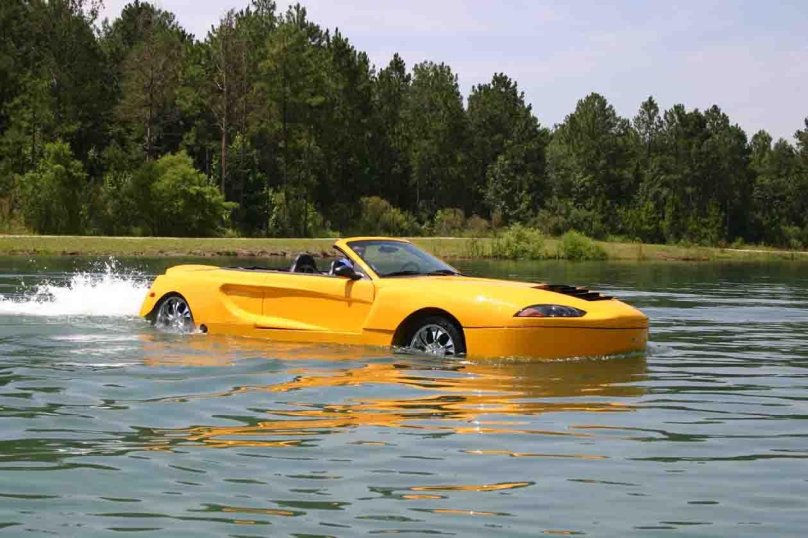 Амфибия Gibbs Humdinga