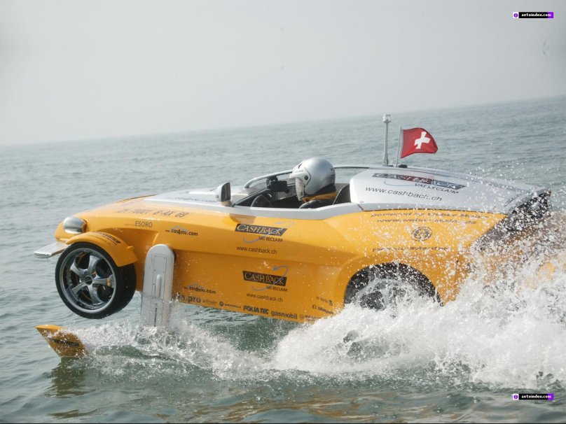 Амфибия Rinspeed Splash