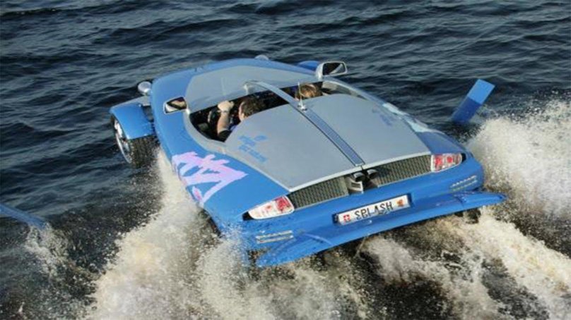 Амфибия Rinspeed Splash