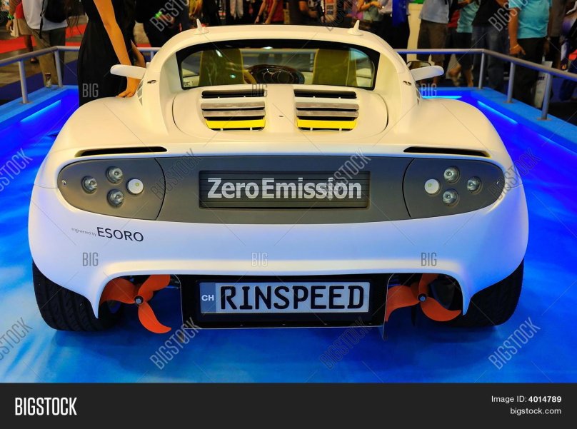 Bugatti Rinspeed схема