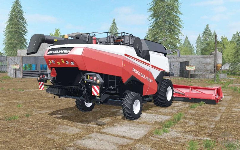 RSM 161 объем бункера