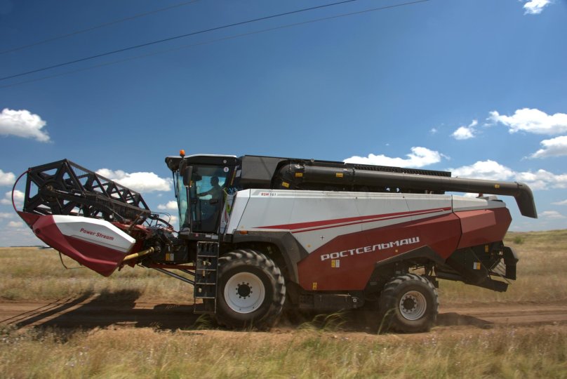 RSM 161 комбайн