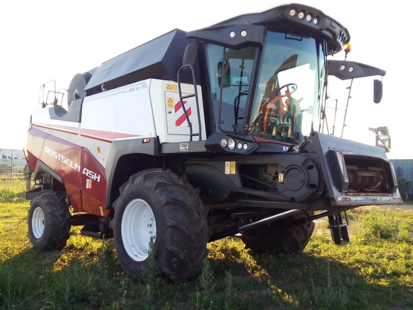 РСМ 161 комбайн