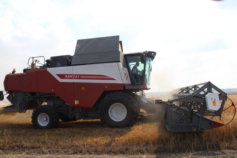 РСМ 161 комбайн