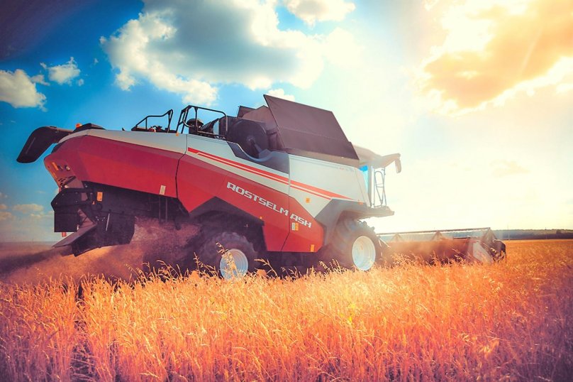 Комбайн Ростсельмаш РСМ 161