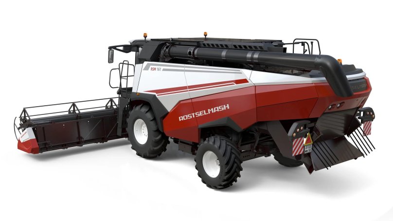 Комбайн Ростсельмаш Акрос 550